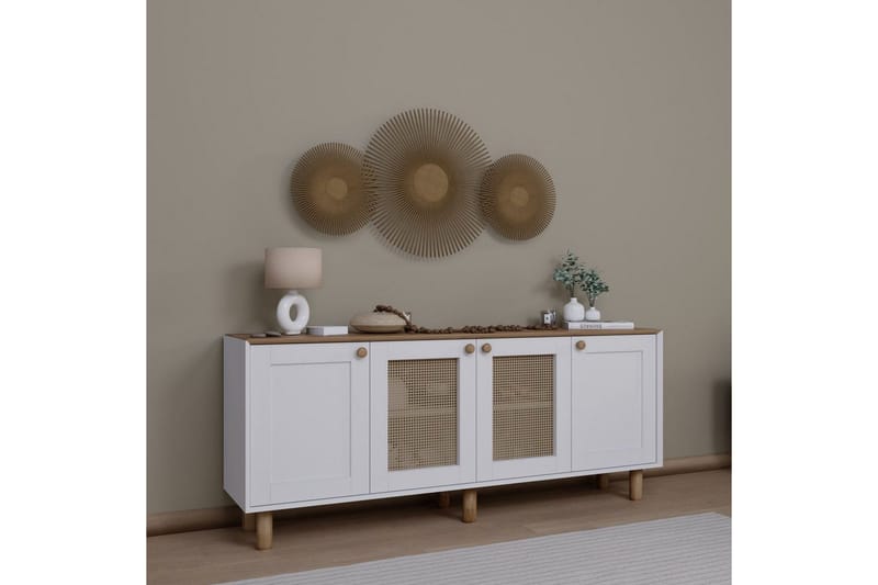 Kuniyoshi Konsolbord 180 cm - Valnød - Møbler - Borde - Aflastningsbord - Entrébord