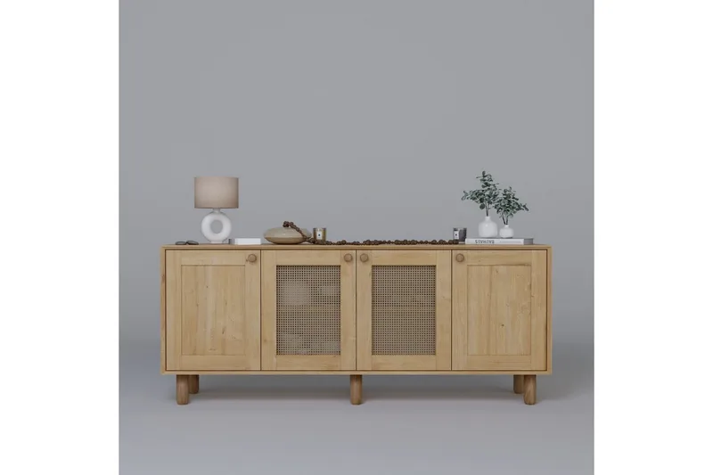 Kuniyoshi Konsolbord 180 cm, Valnød