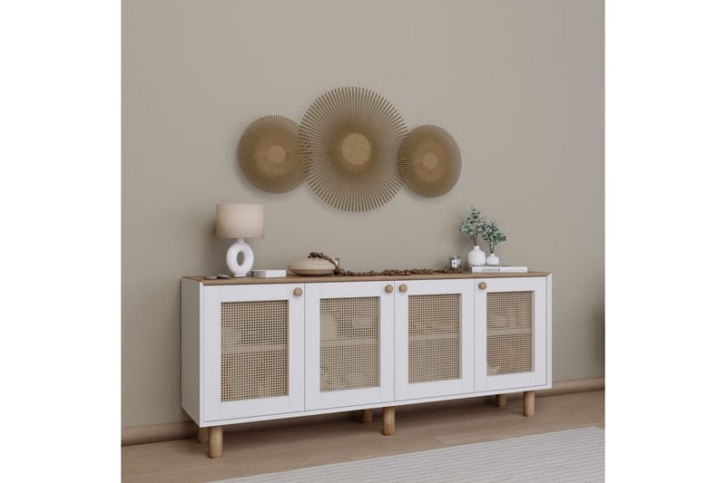 Kuniyoshi Konsolbord 180 cm - Valnød - Møbler - Borde - Aflastningsbord - Entrébord