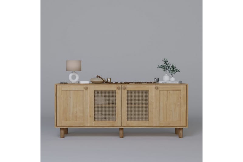 Kuniyoshi Konsolbord 180 cm, Valnød