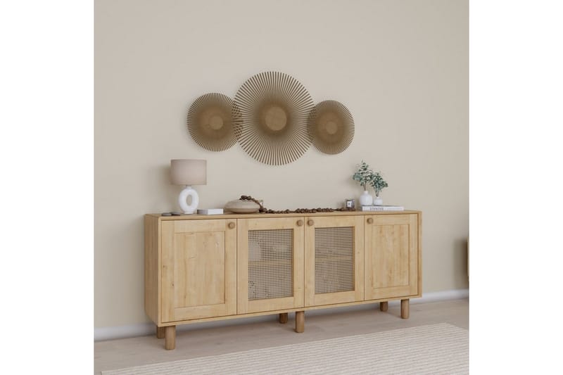 Kuniyoshi Konsolbord 180 cm - Valnød - Møbler - Borde - Aflastningsbord - Entrébord