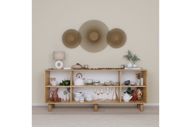 Kuniyoshi Konsolbord 180 cm - Valnød - Møbler - Borde - Aflastningsbord - Entrébord