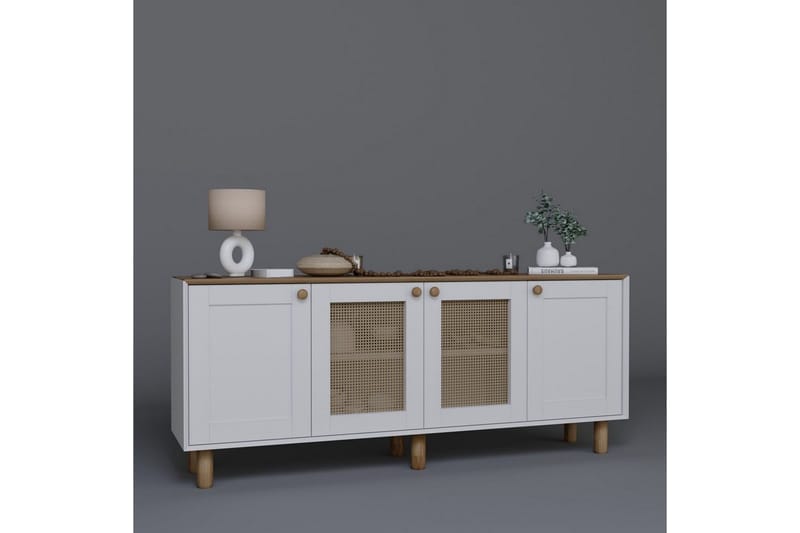 Kuniyoshi Konsolbord 180 cm, Valnød