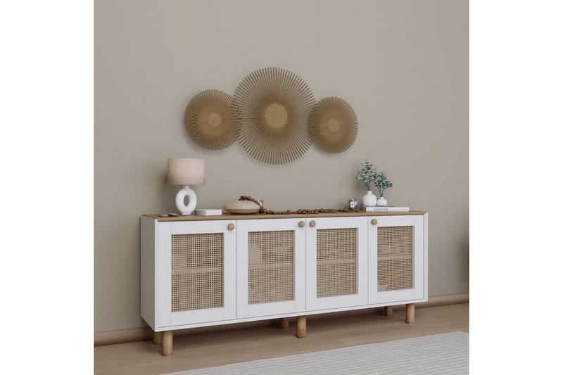 Kuniyoshi Konsolbord 180 cm - Valnød - Møbler - Borde - Aflastningsbord - Entrébord