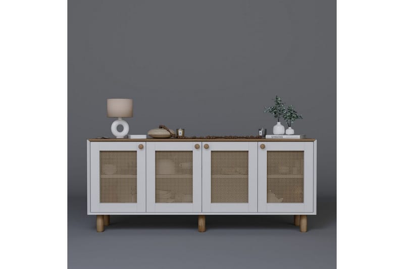 Kuniyoshi Konsolbord 180 cm - Valnød - Møbler - Borde - Aflastningsbord - Entrébord