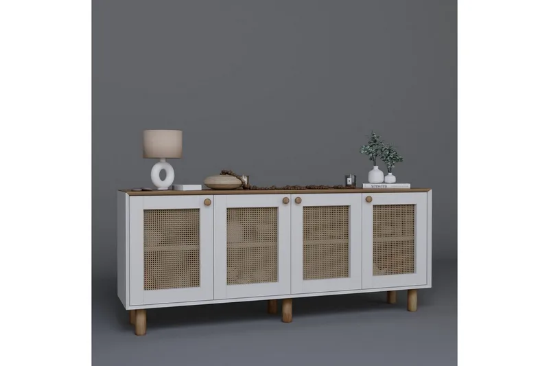 Kuniyoshi Konsolbord 180 cm, Valnød