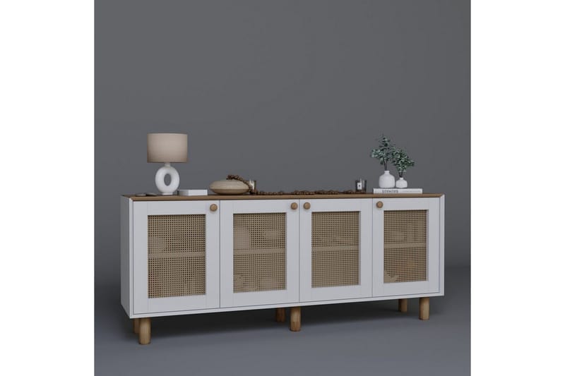 Kuniyoshi Konsolbord 180 cm, Valnød