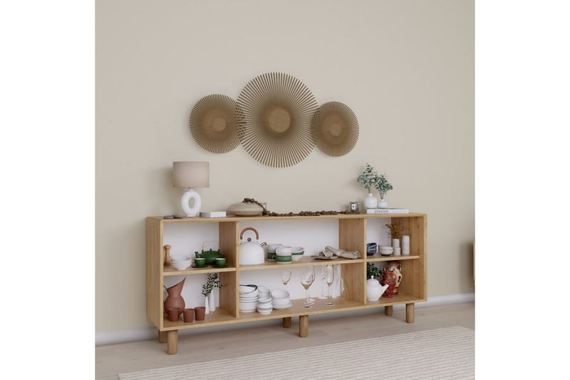 Kuniyoshi Konsolbord 180 cm - Valnød - Møbler - Borde - Aflastningsbord - Entrébord