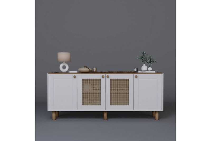 Kuniyoshi Konsolbord 180 cm - Valnød - Møbler - Borde - Aflastningsbord - Entrébord