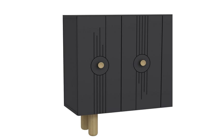 Kyrosen Konsolbord 120 cm - Antracit - Møbler - Borde - Aflastningsbord - Entrébord