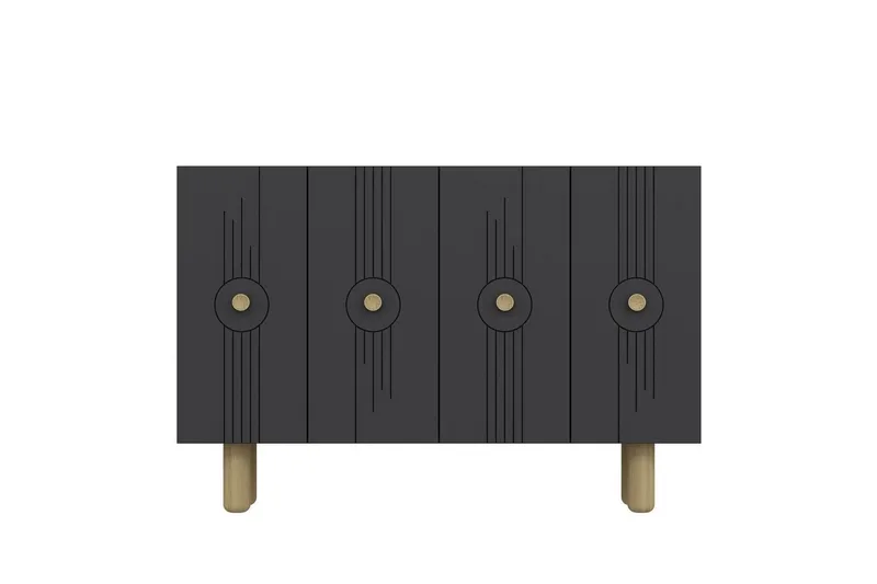 Kyrosen Konsolbord 120 cm, Antracit