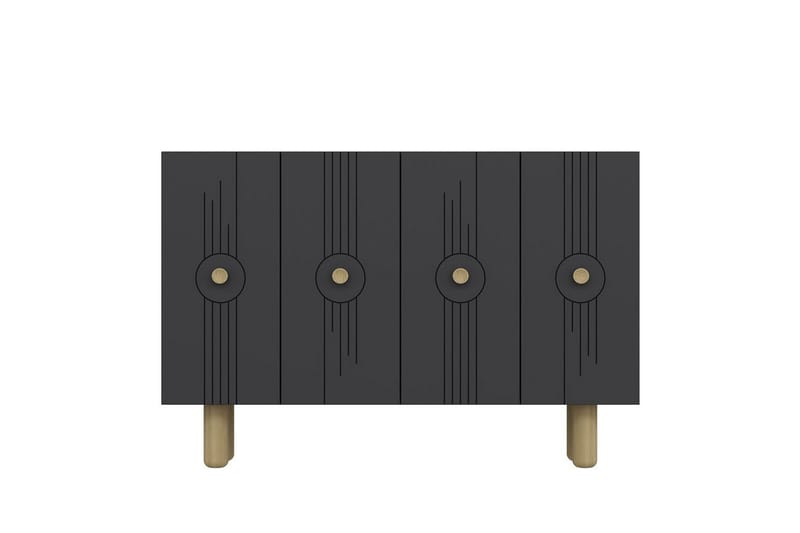 Kyrosen Konsolbord 120 cm, Antracit