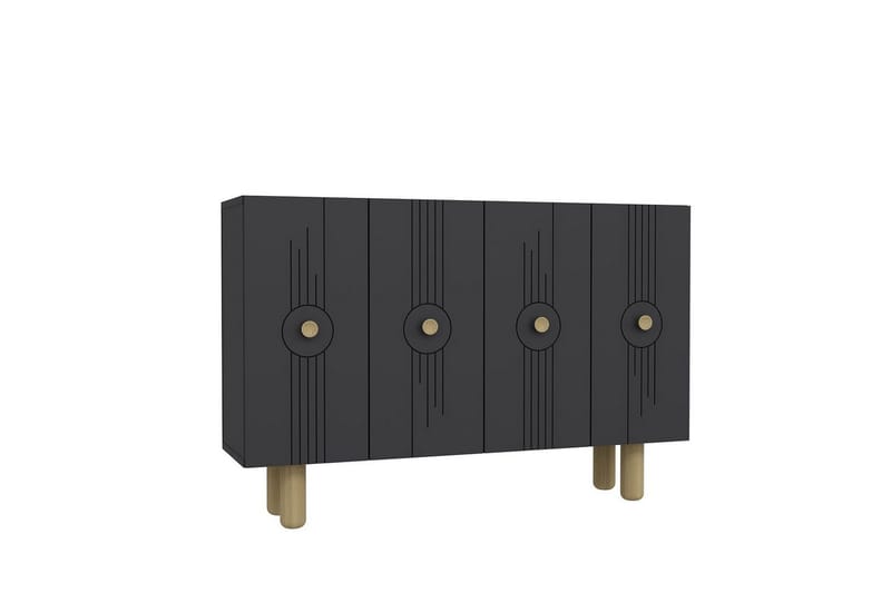 Kyrosen Konsolbord 120 cm - Antracit - Møbler - Borde - Aflastningsbord - Entrébord