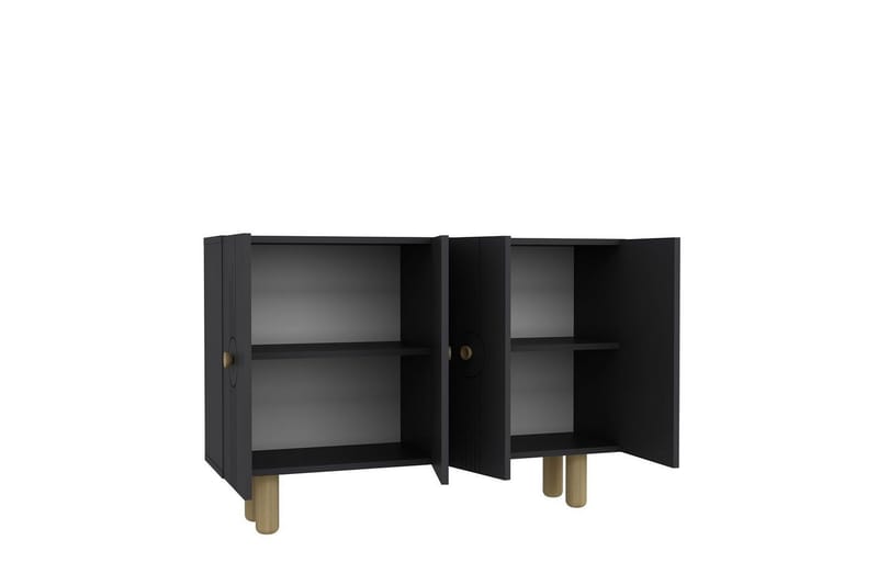 Kyrosen Konsolbord 120 cm - Antracit - Møbler - Borde - Aflastningsbord - Entrébord