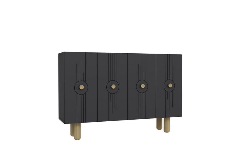 Kyrosen Konsolbord 120 cm - Antracit - Møbler - Borde - Aflastningsbord - Entrébord