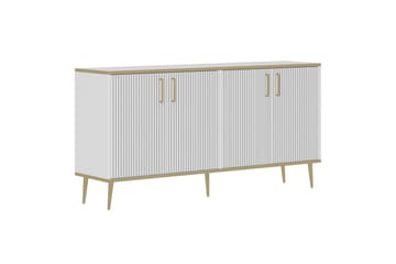 Lacus Konsolbord 150 cm - Hvid - Møbler - Borde - Aflastningsbord - Entrébord