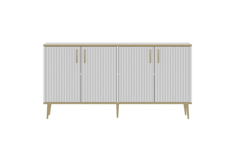 Lacus Konsolbord 150 cm, Hvid