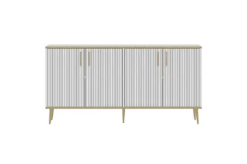 Lacus Konsolbord 150 cm - Hvid - Møbler - Borde - Aflastningsbord - Entrébord