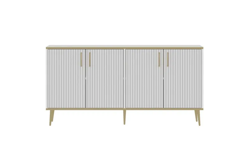 Lacus Konsolbord 150 cm, Hvid