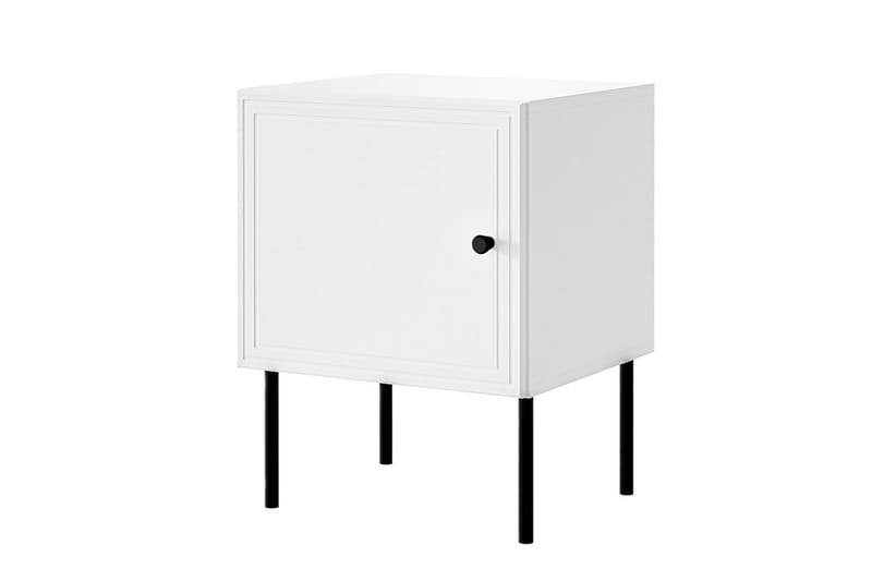 Laholm Natbord 45 cm, Hvid