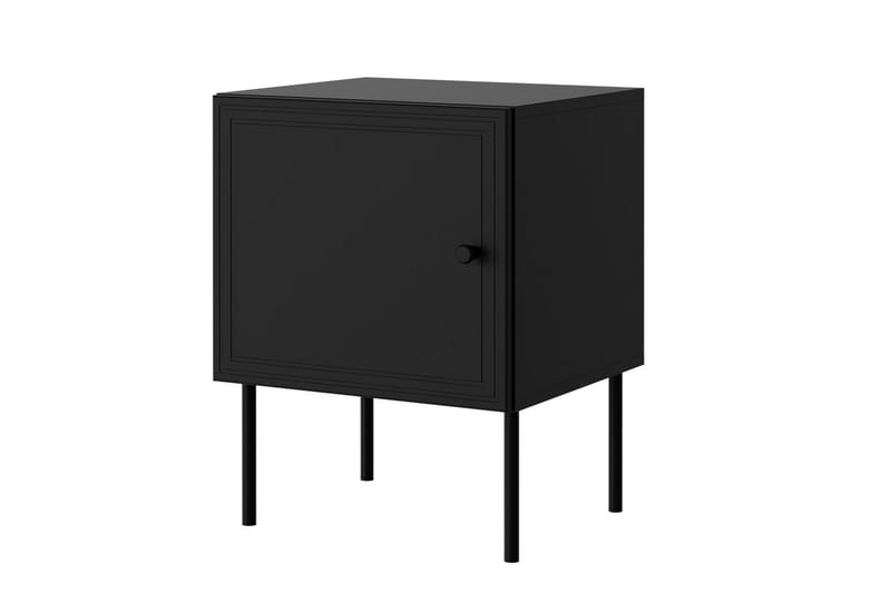 Laholm Natbord 45 cm - Sort - Møbler - Borde - Aflastningsbord - Sengebord