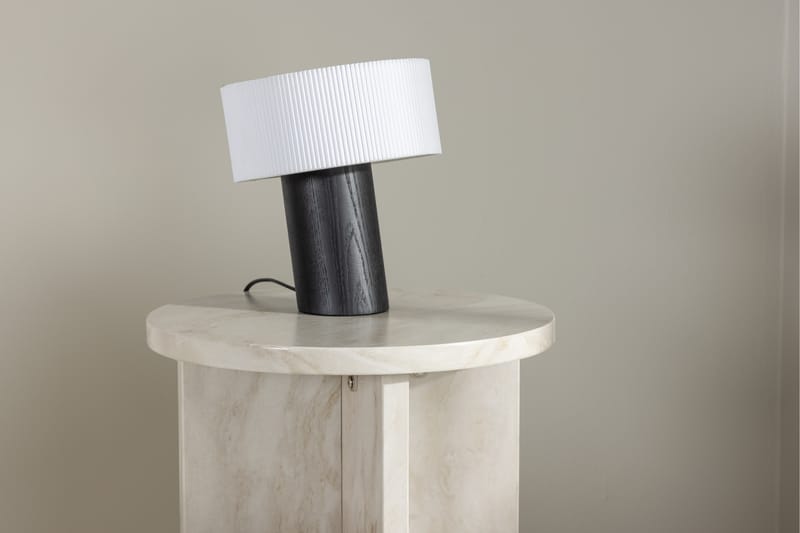 Ålesund Sidebord 50 cm Beige - Venture Home - Lampebord - Bakkebord & små borde