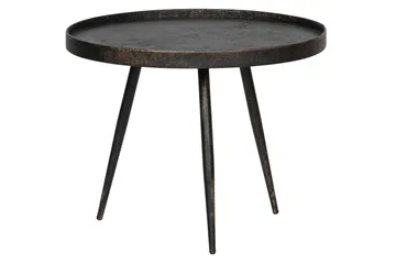 Arnould Sidebord 58 cm Rund - Guld - Møbler - Borde - Aflastningsbord - Lampebord