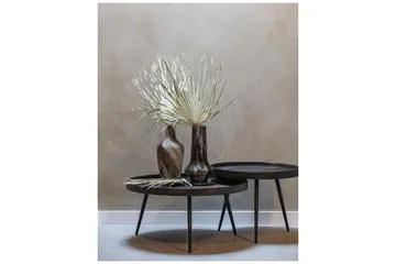 Arnould Sidebord 76 cm Rund - Guld - Møbler - Borde - Aflastningsbord - Lampebord
