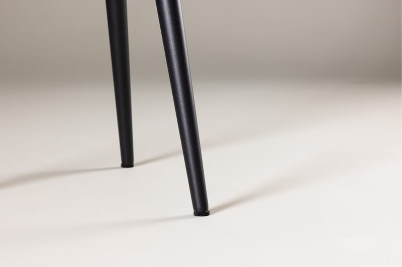 Askim Sidebord 50 cm Sort - Venture Home - Lampebord - Bakkebord & små borde