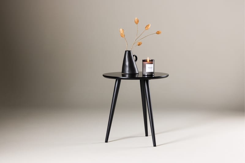 Askim Sidebord 50 cm - Sort - Møbler - Borde - Aflastningsbord - Lampebord