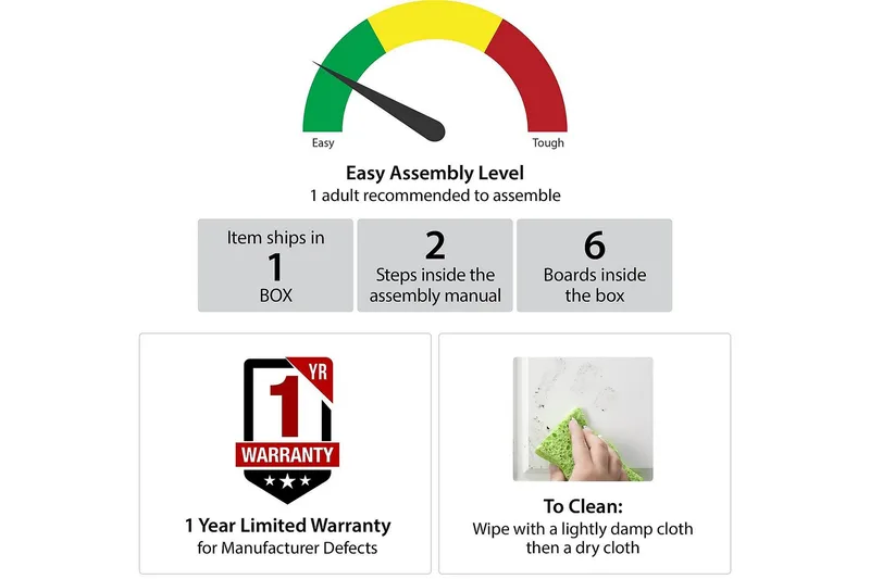 Athena Sidebord 55 cm Marmorlook/Hvid/Messing - Novogratz - Møbler - Borde - Aflastningsbord - Lampebord