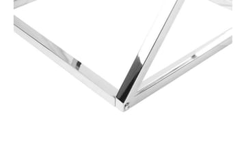 Beverly sidebord 40 cm - Sølv - Møbler - Borde - Aflastningsbord - Lampebord