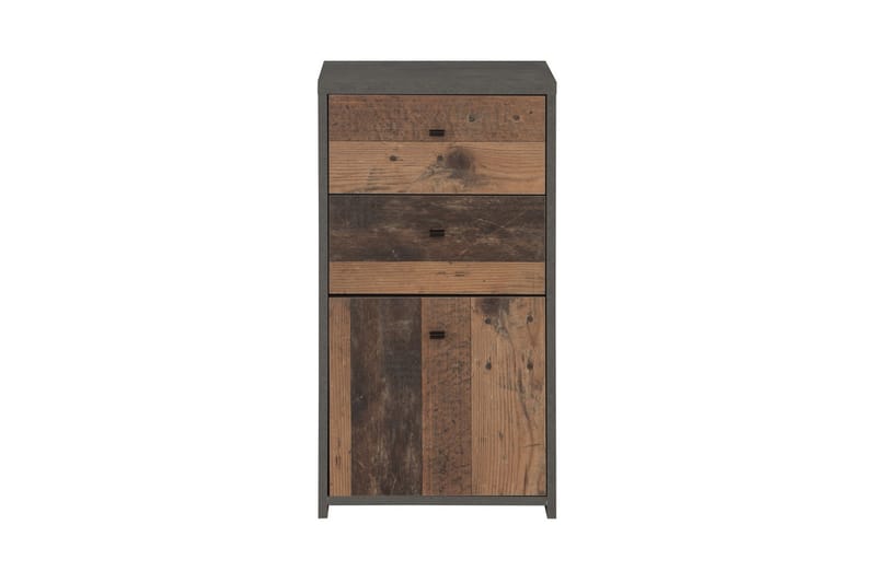 Broxton Sidebord 40 cm - Grå - Lampebord - Bakkebord & små borde