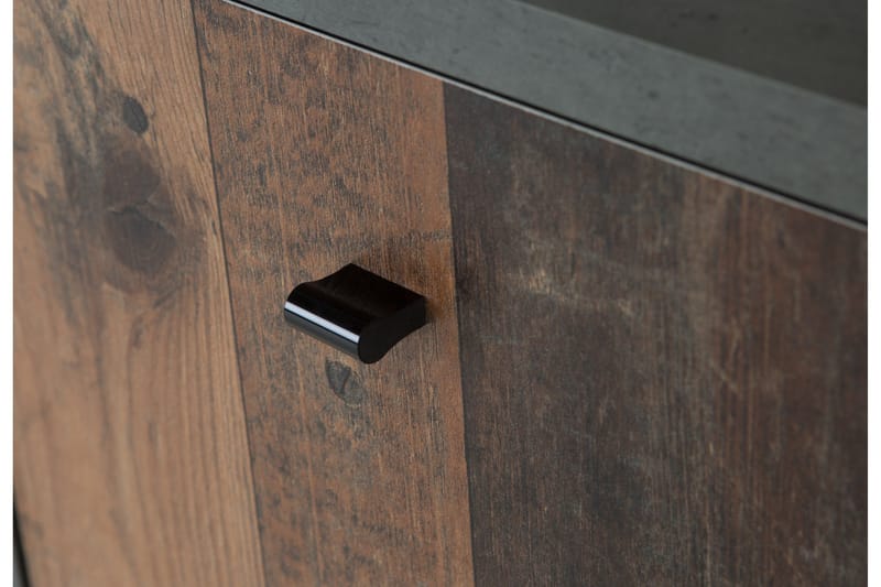 Broxton Sidebord 77 cm - Grå - Møbler - Borde - Aflastningsbord - Lampebord