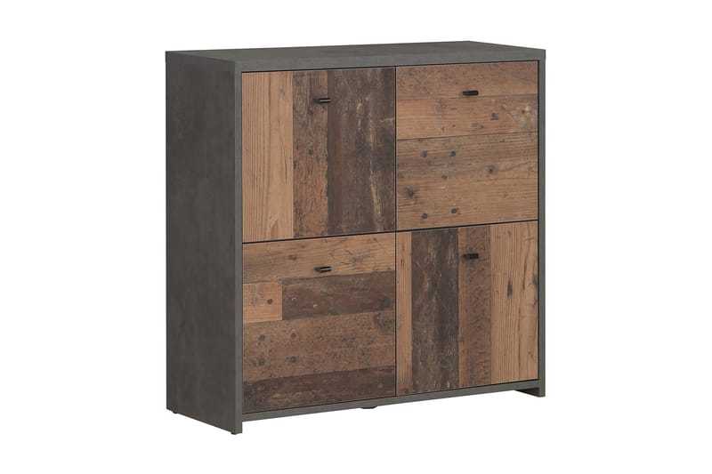 Broxton Sidebord 77 cm - Grå - Møbler - Borde - Aflastningsbord - Lampebord