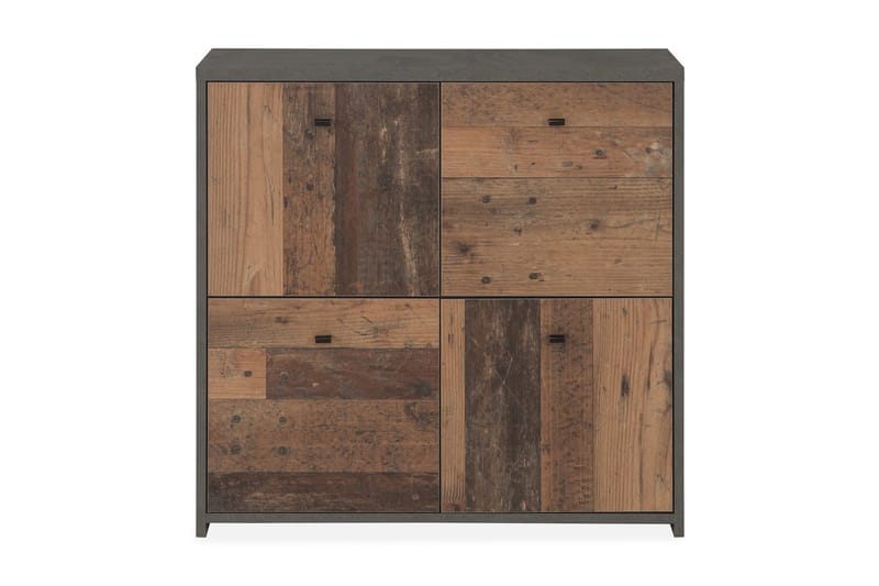 Broxton Sidebord 77 cm - Grå - Møbler - Borde - Aflastningsbord - Lampebord