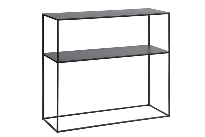 Burningham Konsolbord 35x90x80 cm - Sort - Møbler - Borde - Aflastningsbord - Lampebord