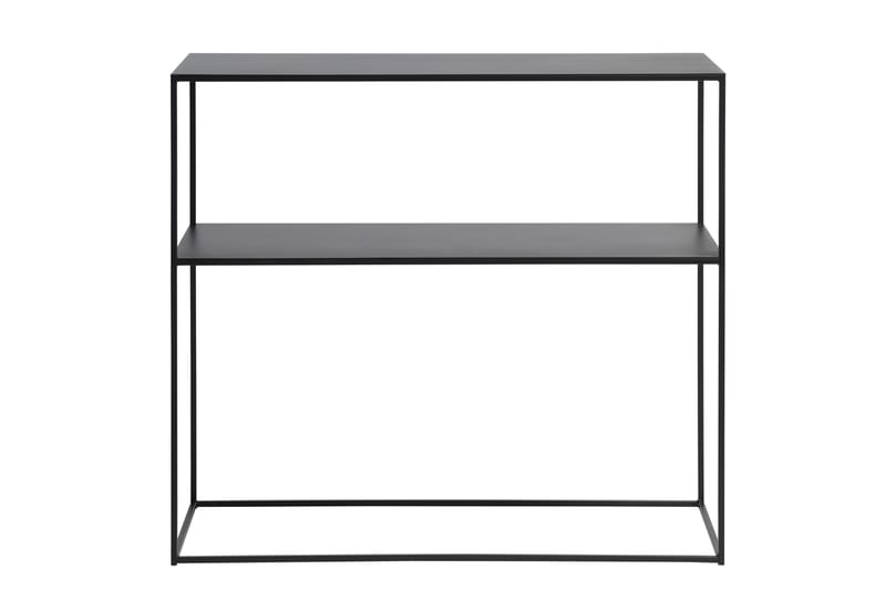 Burningham Konsolbord 35x90x80 cm - Sort - Møbler - Borde - Aflastningsbord - Lampebord