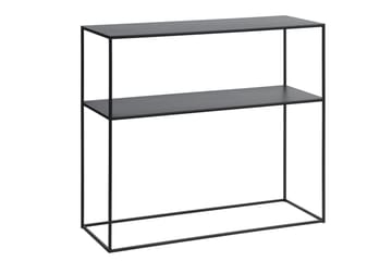 Burningham Konsolbord 35x90x80 cm - Sort - Møbler - Borde - Aflastningsbord - Lampebord