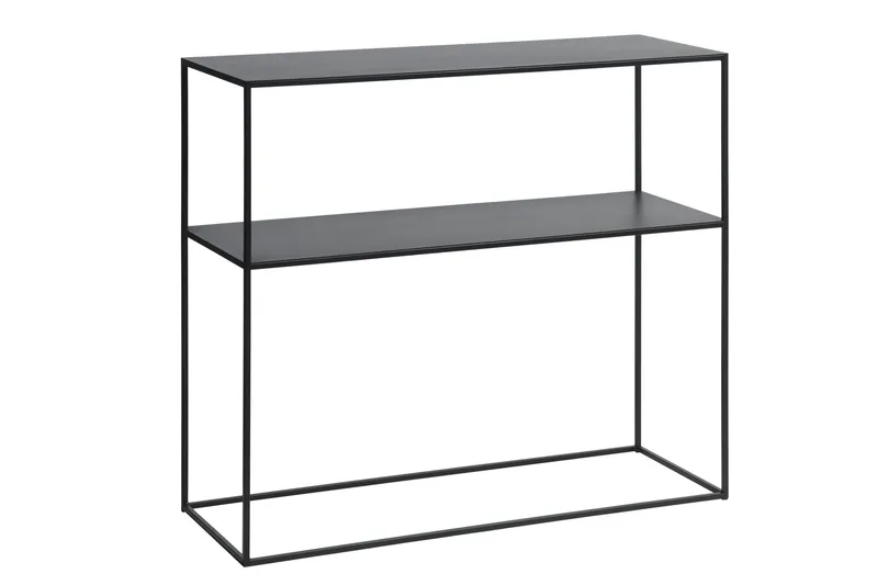 Burningham Konsolbord 35x90x80 cm, Sort