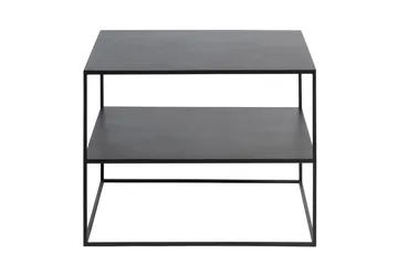 Burningham Konsolbord 65x65x50 cm - Sort - Møbler - Borde - Aflastningsbord - Lampebord