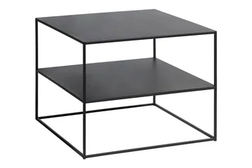 Burningham Konsolbord 65x65x50 cm - Sort - Møbler - Borde - Aflastningsbord - Lampebord