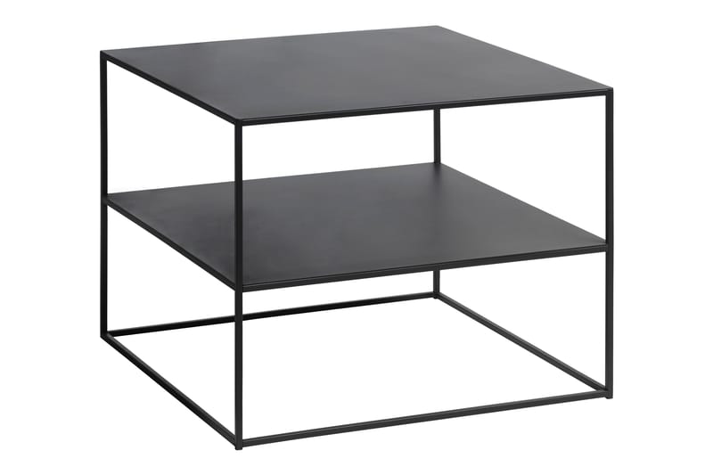 Burningham Konsolbord 65x65x50 cm - Sort - Møbler - Borde - Aflastningsbord - Lampebord
