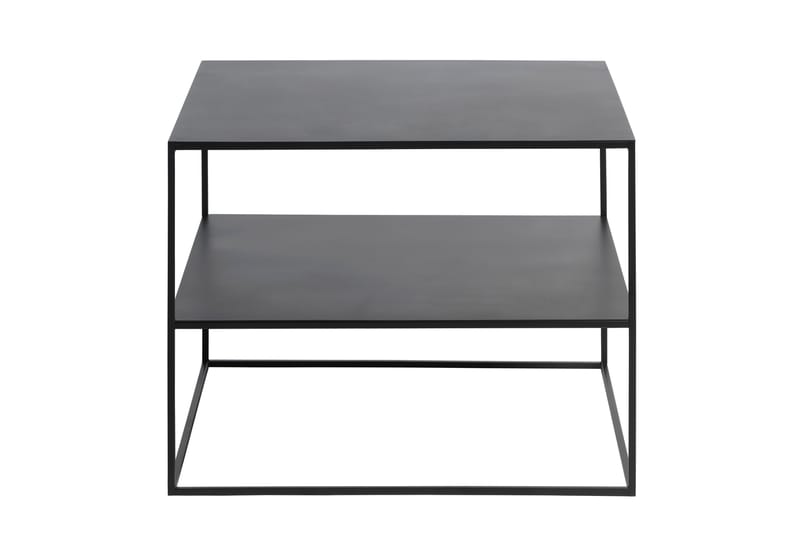 Burningham Konsolbord 65x65x50 cm - Sort - Møbler - Borde - Aflastningsbord - Lampebord