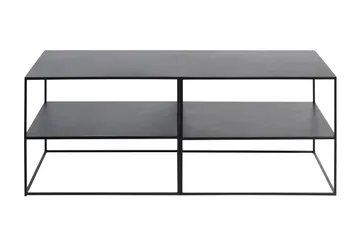 Burningham Konsolbord 65x65x50 cm - Sort - Møbler - Borde - Aflastningsbord - Lampebord