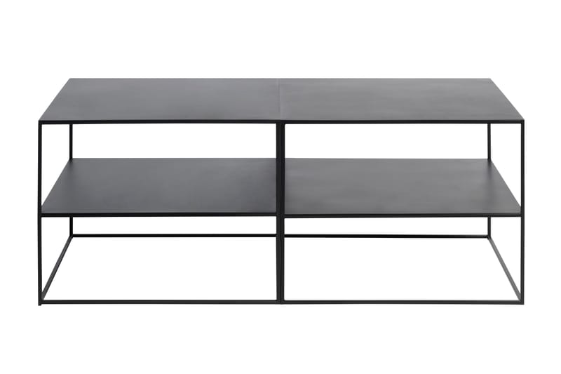 Burningham Konsolbord 65x65x50 cm - Sort - Møbler - Borde - Aflastningsbord - Lampebord