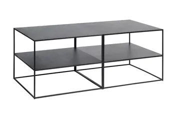 Burningham Konsolbord 65x65x50 cm - Sort - Møbler - Borde - Aflastningsbord - Lampebord