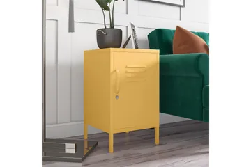 Cache Sidebord 38 cm Gul - Novogratz - Møbler - Borde - Aflastningsbord - Lampebord