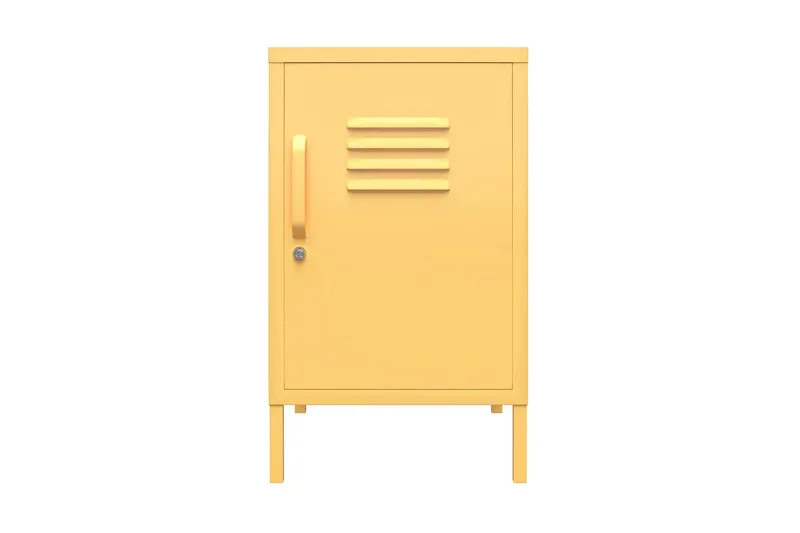 Cache Sidebord 38 cm Gul, Novogratz