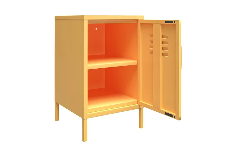 Cache Sidebord 38 cm Gul - Novogratz - Møbler - Borde - Aflastningsbord - Lampebord